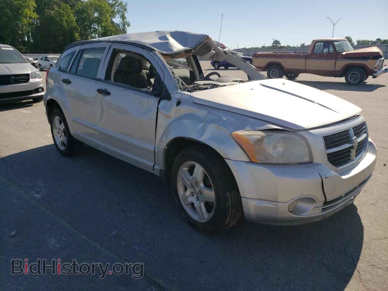2007 DODGE CALIBER - VIN: 1B3HB48B07D509438 - Фото 4