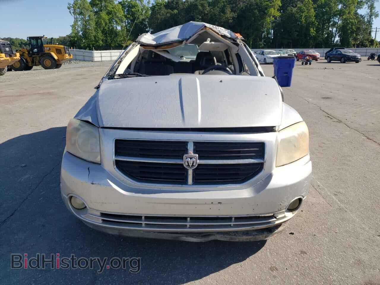2007 DODGE CALIBER - VIN: 1B3HB48B07D509438 - Фото 5