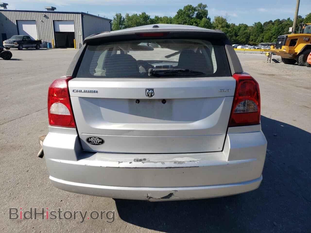2007 DODGE CALIBER - VIN: 1B3HB48B07D509438 - Фото 6