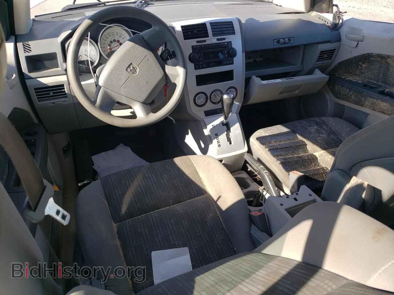 2007 DODGE CALIBER - VIN: 1B3HB48B07D509438 - Фото 8