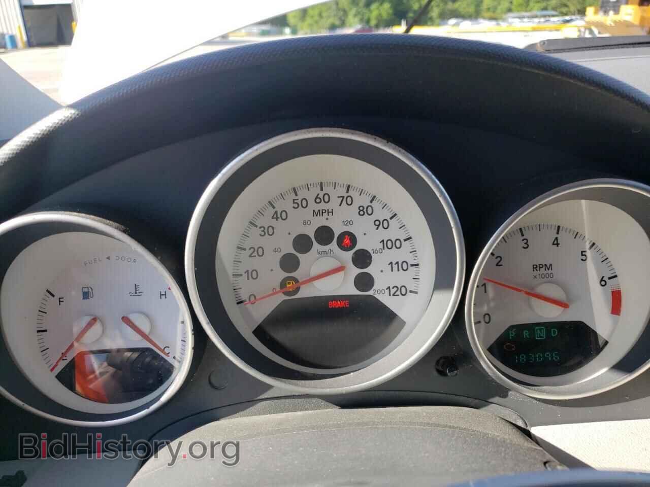 2007 DODGE CALIBER - VIN: 1B3HB48B07D509438 - Фото 9