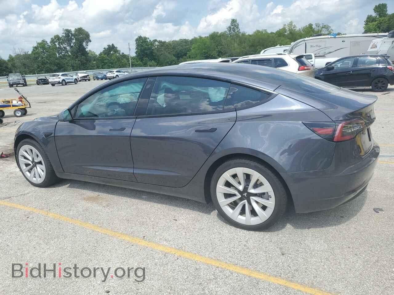 2021 TESLA MODEL 3 - VIN: 5YJ3E1EA2MF090667 - Photo 2