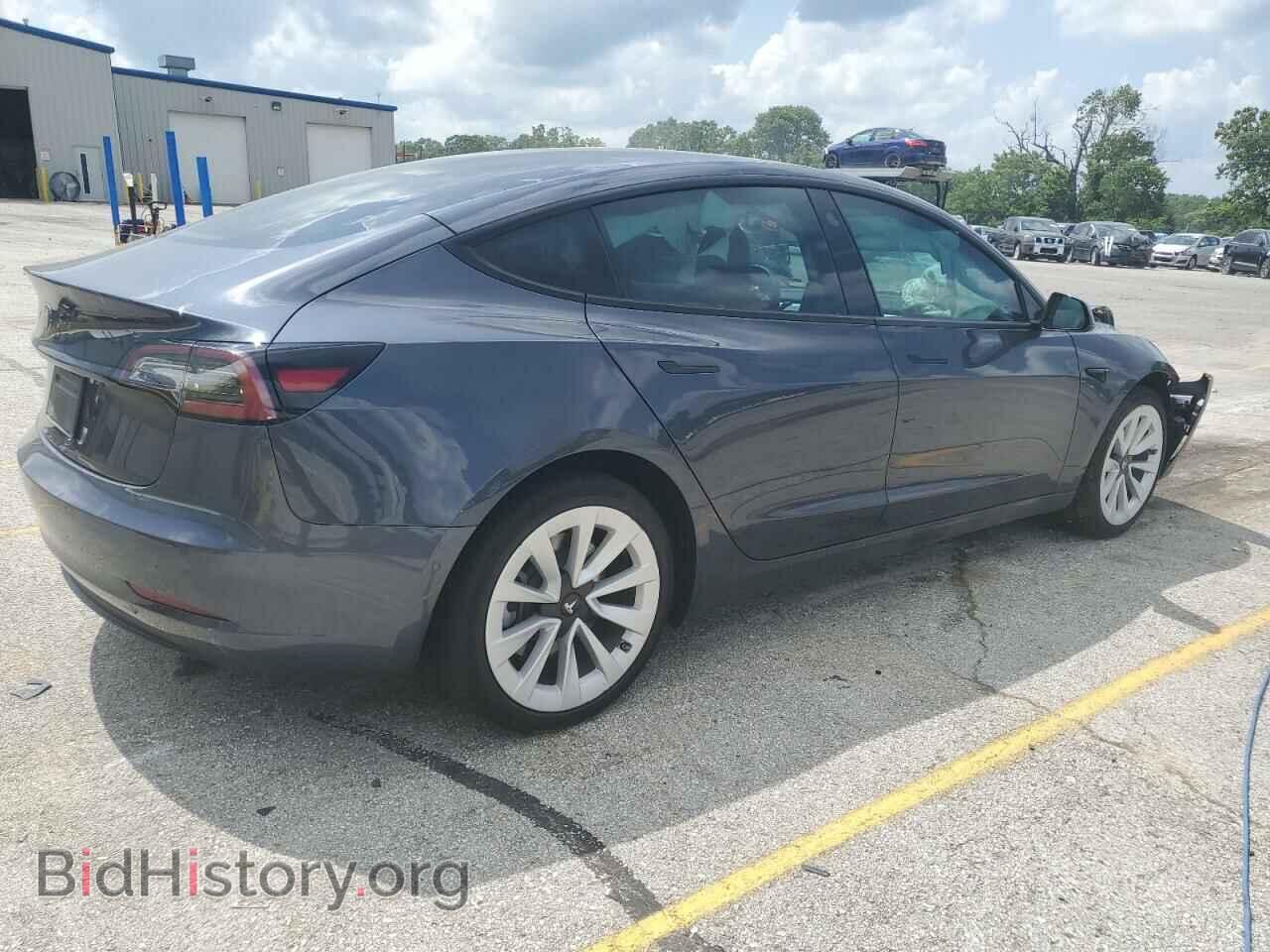 2021 TESLA MODEL 3 - VIN: 5YJ3E1EA2MF090667 - Photo 3