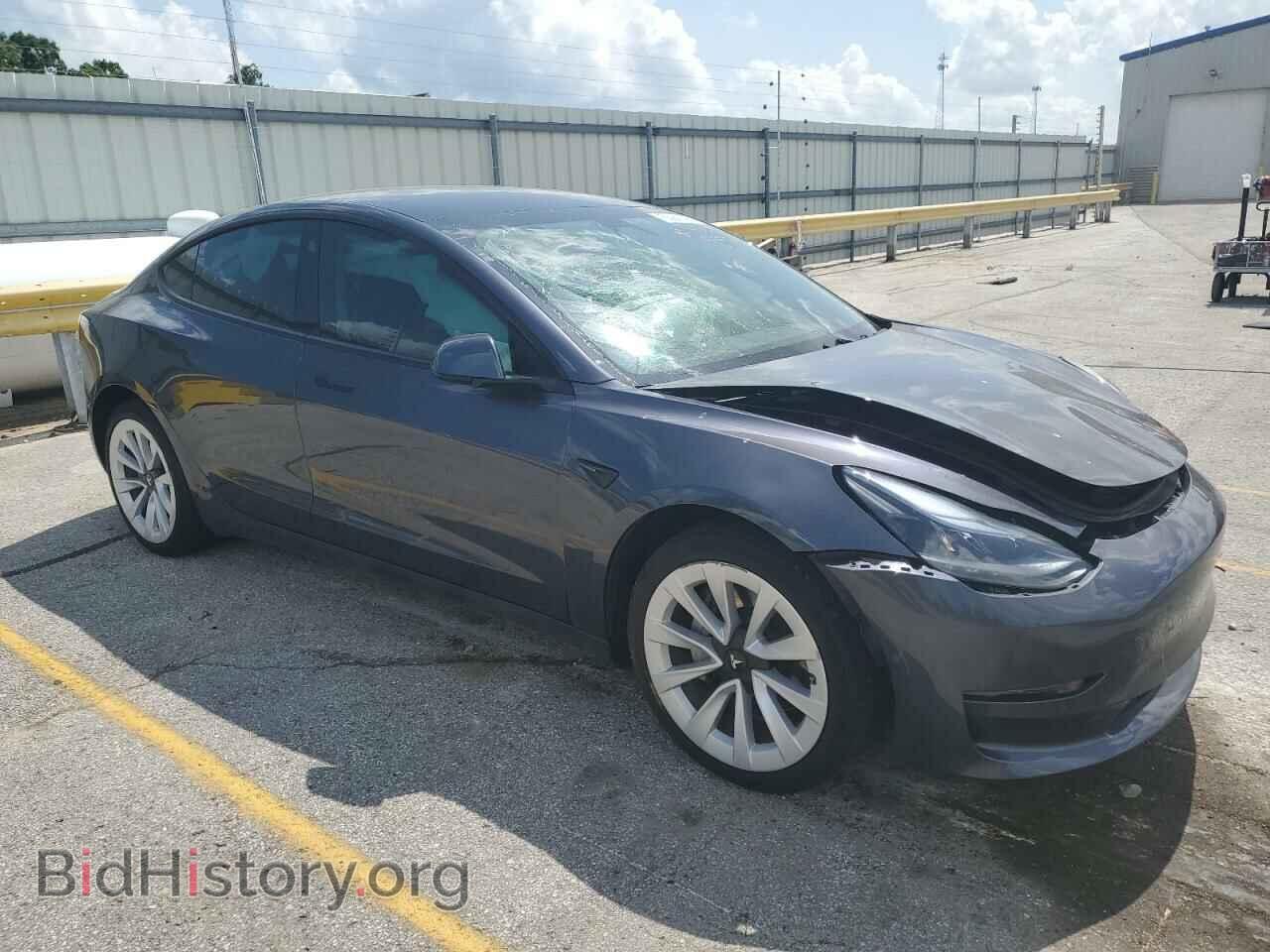 2021 TESLA MODEL 3 - VIN: 5YJ3E1EA2MF090667 - Photo 4