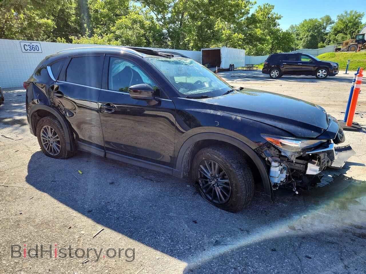 2020 MAZDA CX-5 - VIN: JM3KFACMXL0763506 - Фото 4