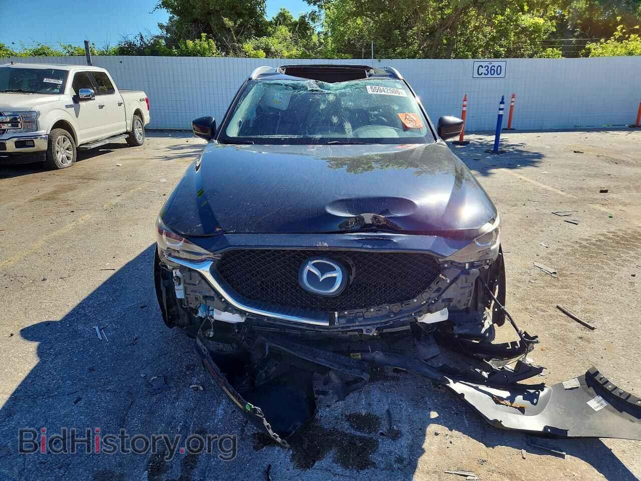 2020 MAZDA CX-5 - VIN: JM3KFACMXL0763506 - Фото 5