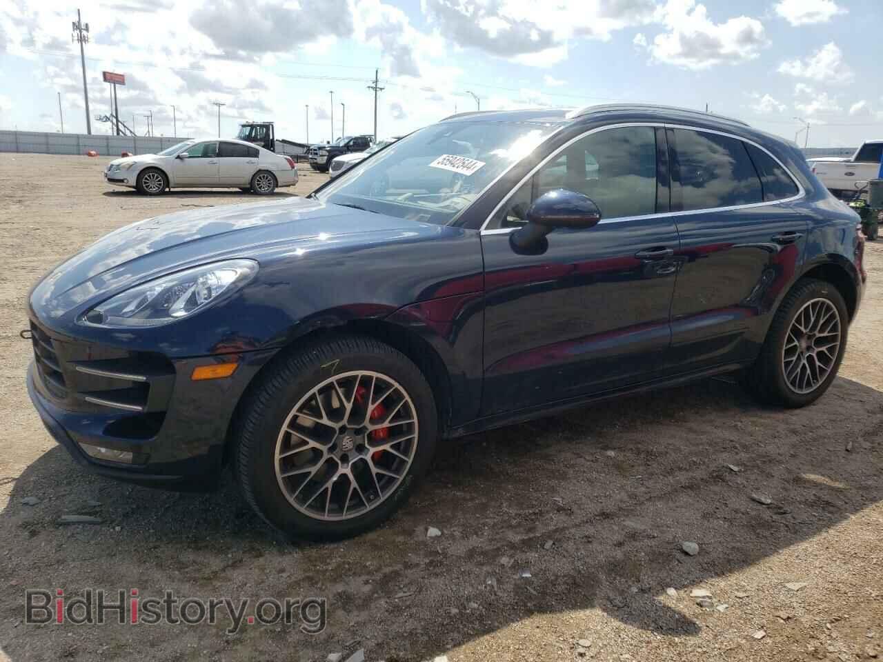 Фотография WP1AF2A50JLB70737 - PORSCHE MACAN 2018