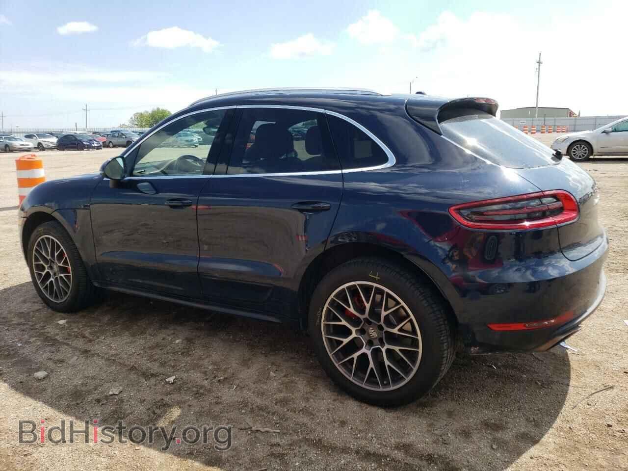 2018 PORSCHE MACAN - VIN: WP1AF2A50JLB70737 - Фото 2