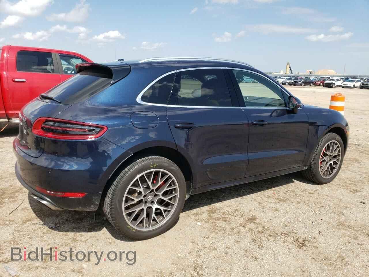2018 PORSCHE MACAN - VIN: WP1AF2A50JLB70737 - Фото 3