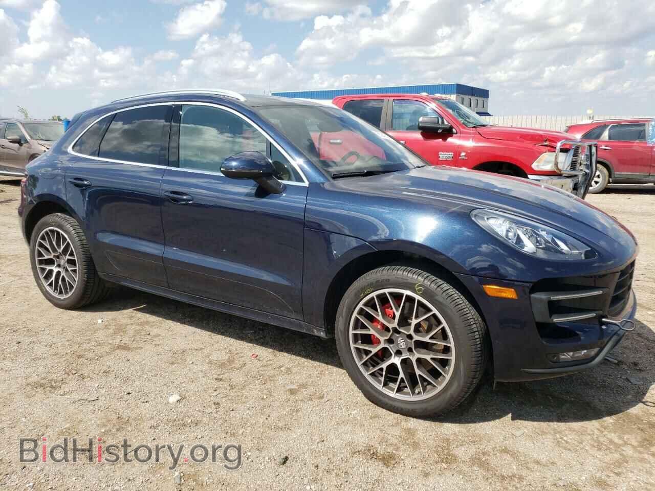 2018 PORSCHE MACAN - VIN: WP1AF2A50JLB70737 - Фото 4