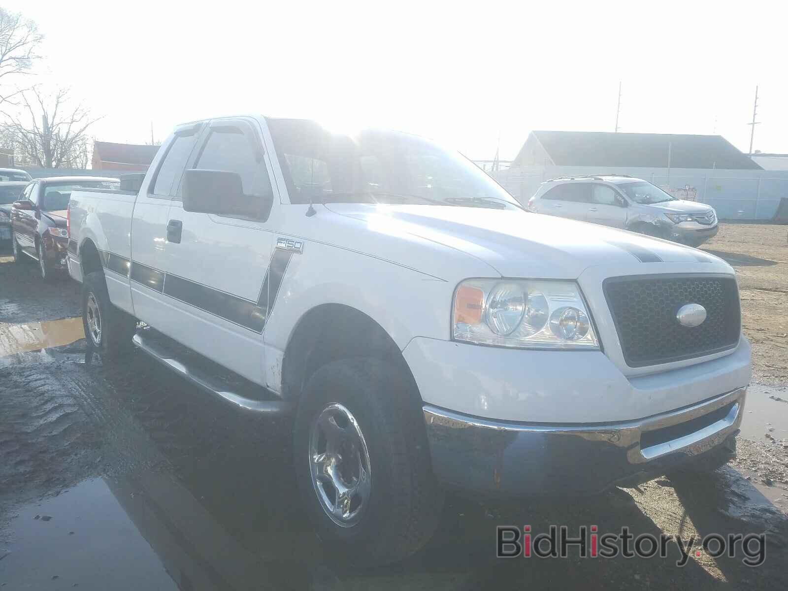 Photo 1FTRX14W76KB54693 - FORD F150 2006