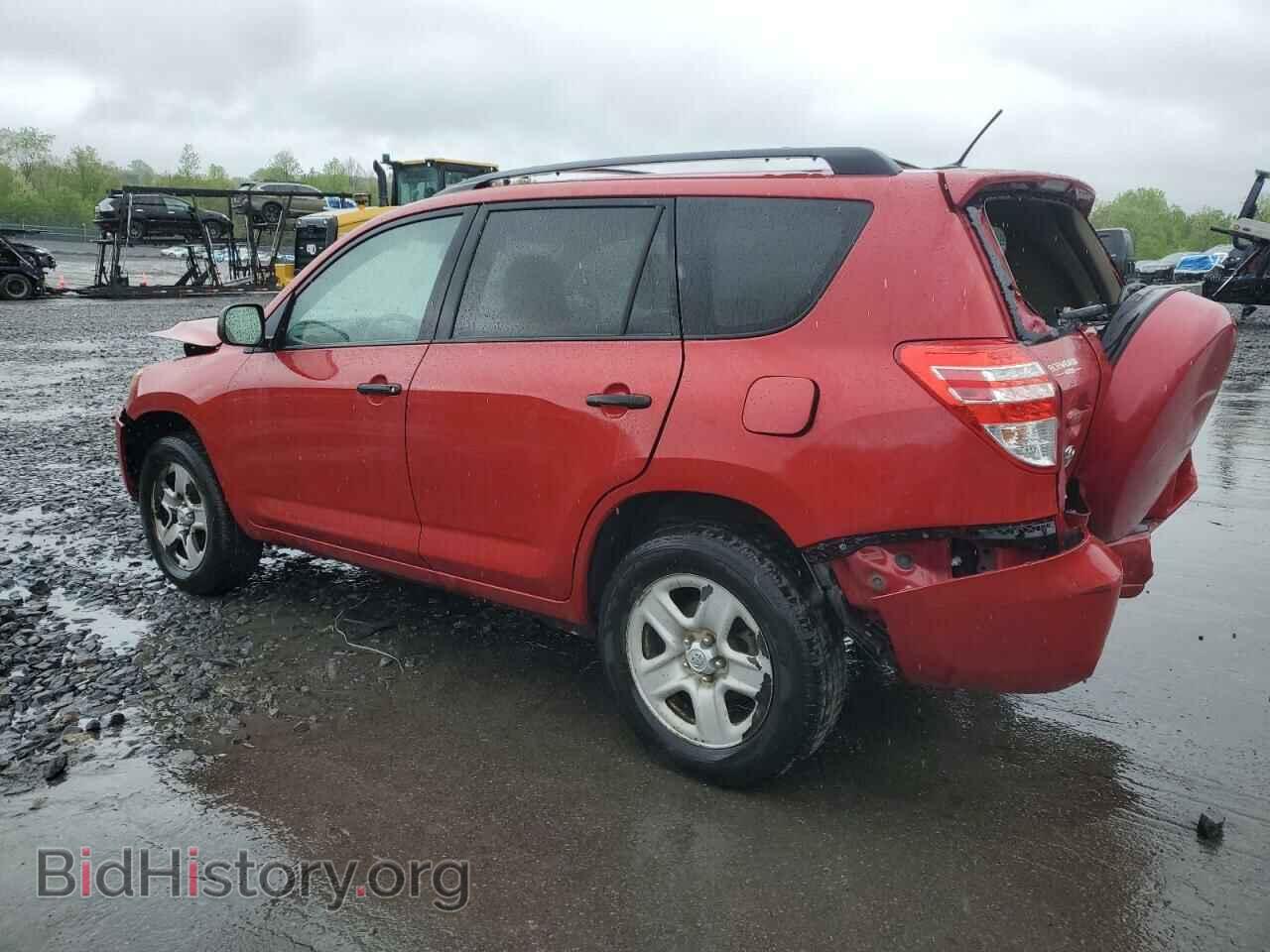 2011 TOYOTA RAV4 - VIN: 2T3BF4DV8BW135830 - Фото 2