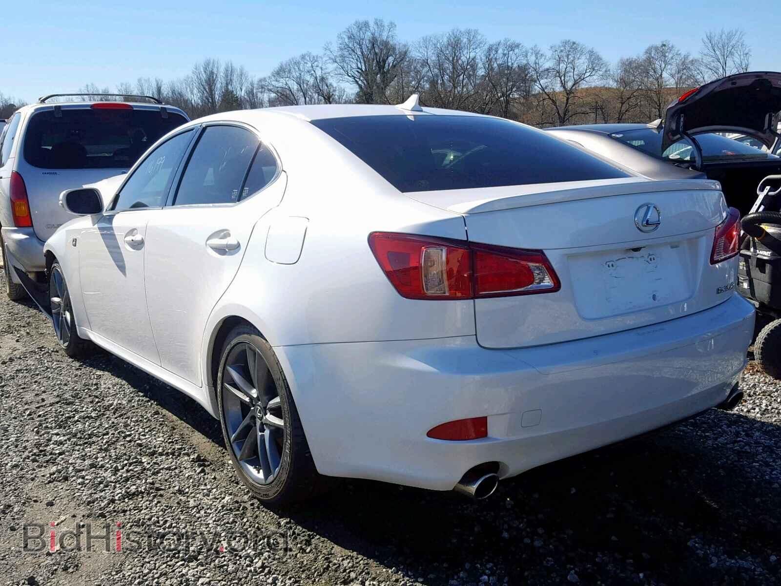 2011 LEXUS IS - VIN: JTHBE5C28B5027181 - Фото 2