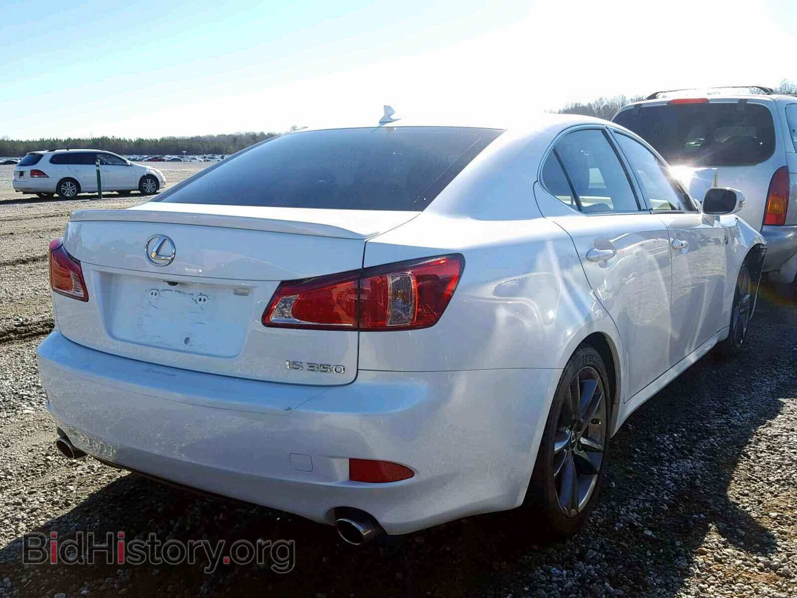 2011 LEXUS IS - VIN: JTHBE5C28B5027181 - Фото 3