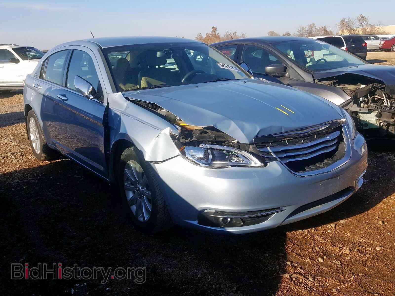 Photo 1C3CCBCG4DN509160 - CHRYSLER 200 2013
