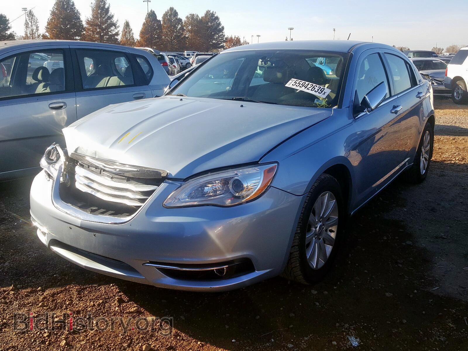 2013 CHRYSLER 200 - VIN: 1C3CCBCG4DN509160 - Фото 2