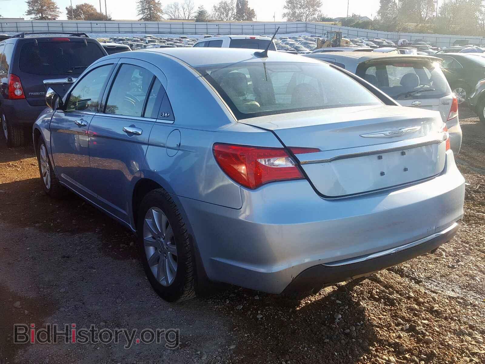 2013 CHRYSLER 200 - VIN: 1C3CCBCG4DN509160 - Фото 3