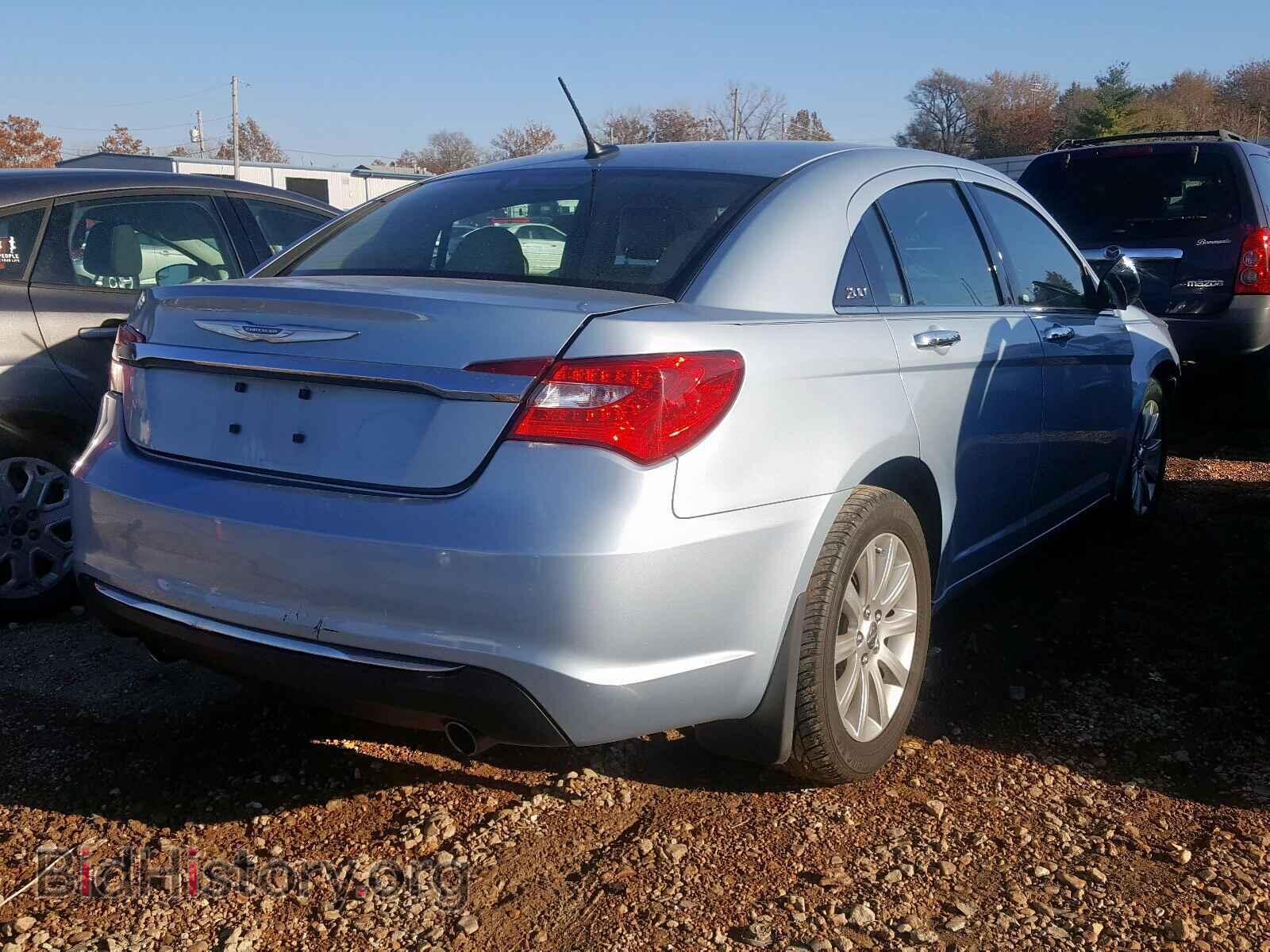 2013 CHRYSLER 200 - VIN: 1C3CCBCG4DN509160 - Фото 4