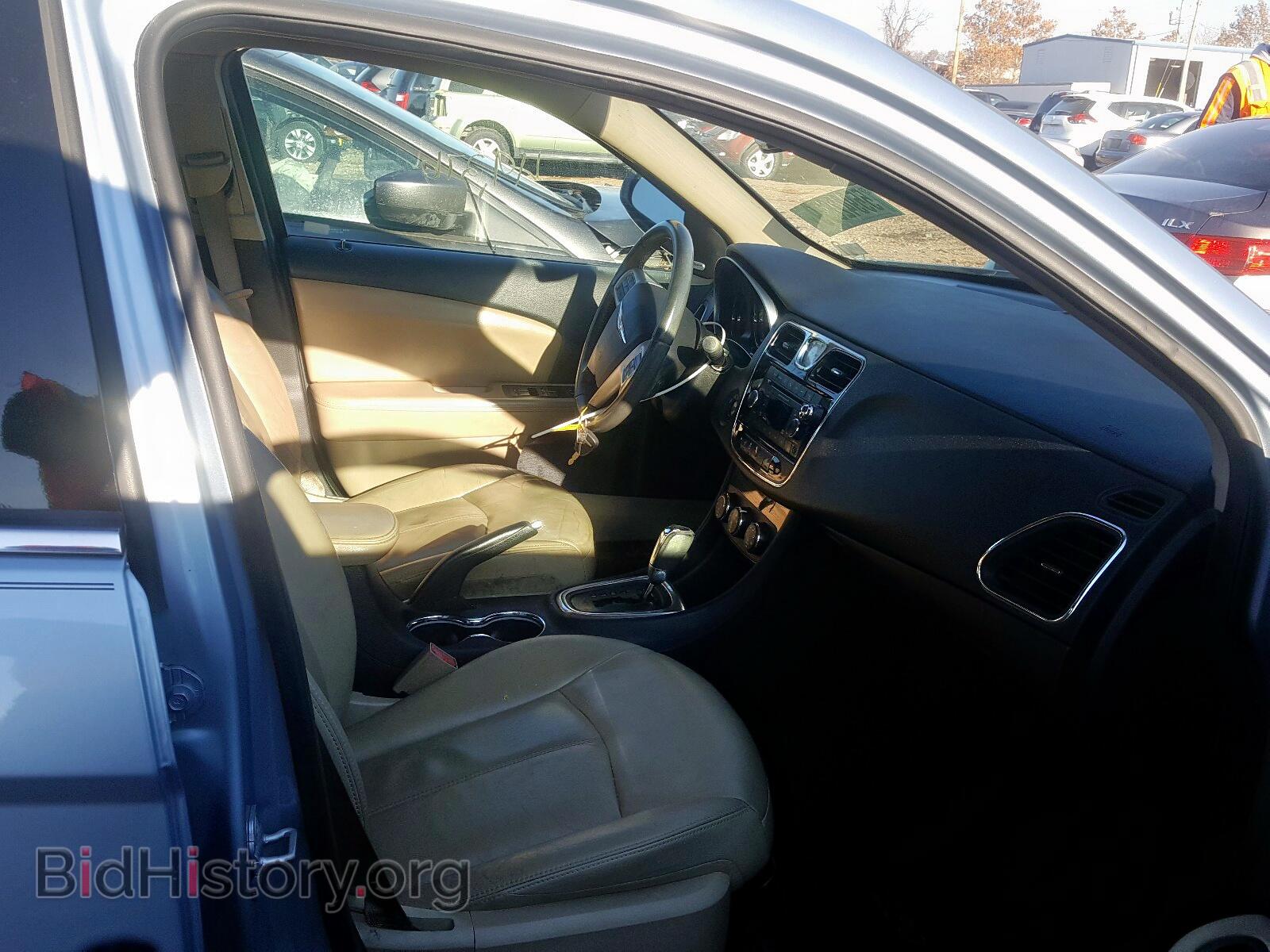 2013 CHRYSLER 200 - VIN: 1C3CCBCG4DN509160 - Фото 5