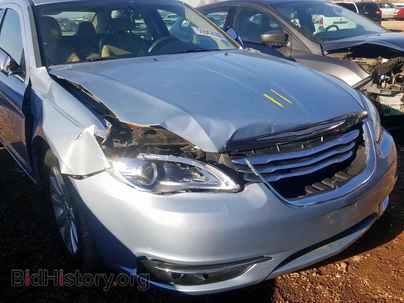 2013 CHRYSLER 200 - VIN: 1C3CCBCG4DN509160 - Фото 9