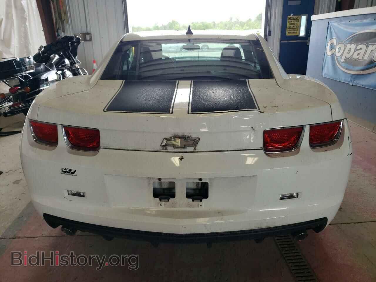 2011 CHEVROLET CAMARO - VIN: 2G1FA1ED3B9125312 - Фото 6