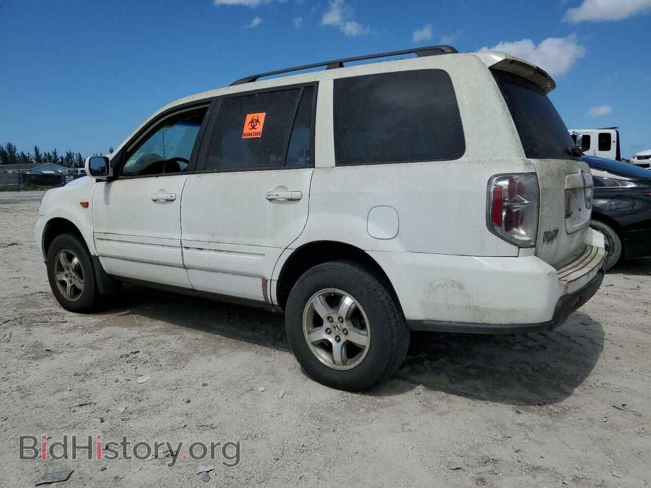 2006 HONDA PILOT - VIN: 5FNYF18436B009185 - Фото 2