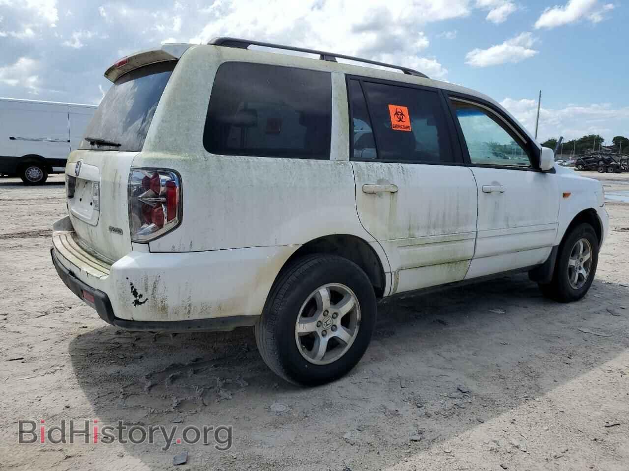 2006 HONDA PILOT - VIN: 5FNYF18436B009185 - Фото 3
