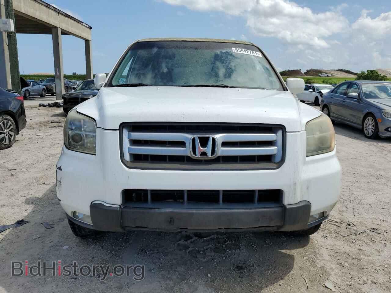 2006 HONDA PILOT - VIN: 5FNYF18436B009185 - Фото 5