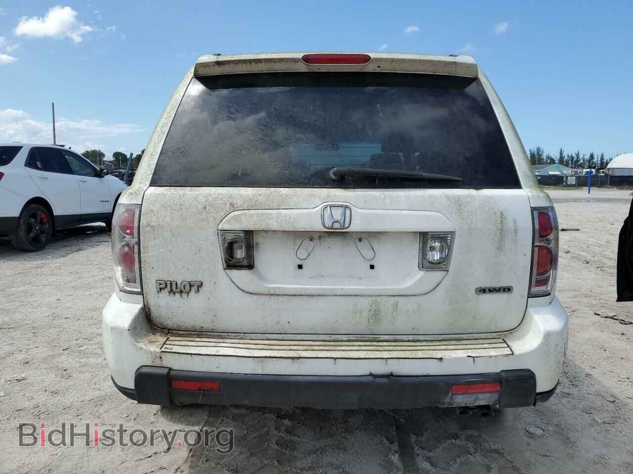 2006 HONDA PILOT - VIN: 5FNYF18436B009185 - Фото 6