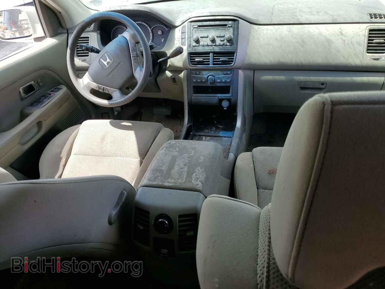 2006 HONDA PILOT - VIN: 5FNYF18436B009185 - Фото 8