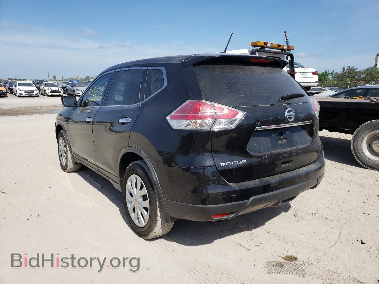 2015 NISSAN ROGUE - VIN: KNMAT2MT1FP532384 - Фото 3