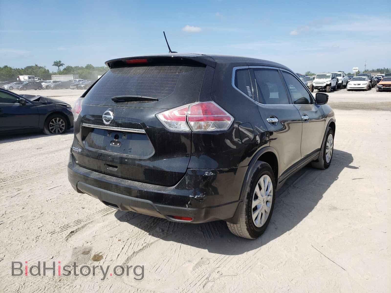 2015 NISSAN ROGUE - VIN: KNMAT2MT1FP532384 - Фото 4