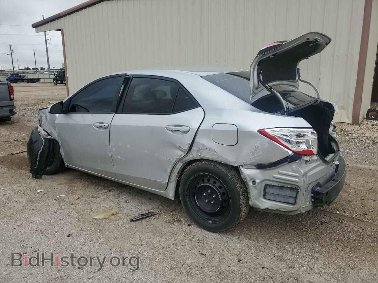 2016 TOYOTA COROLLA - VIN: 5YFBURHE5GP548884 - Фото 2