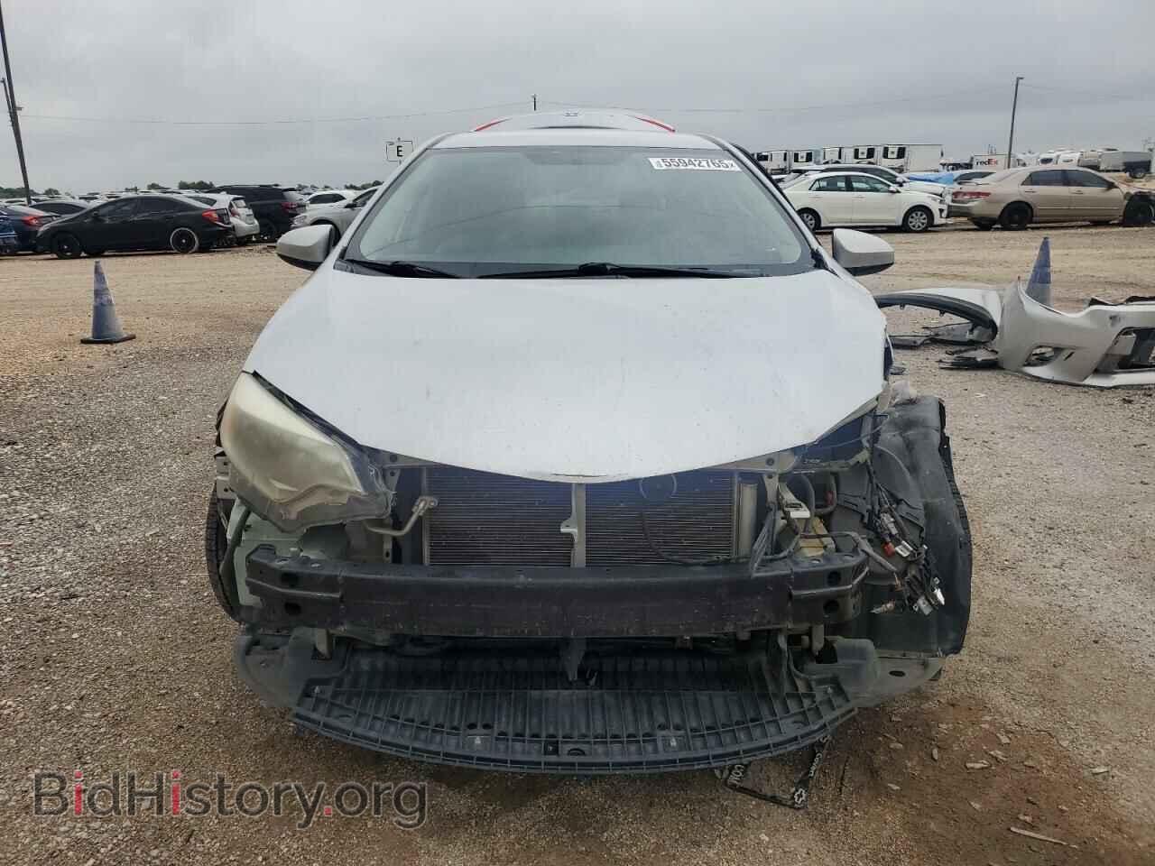 2016 TOYOTA COROLLA - VIN: 5YFBURHE5GP548884 - Фото 5