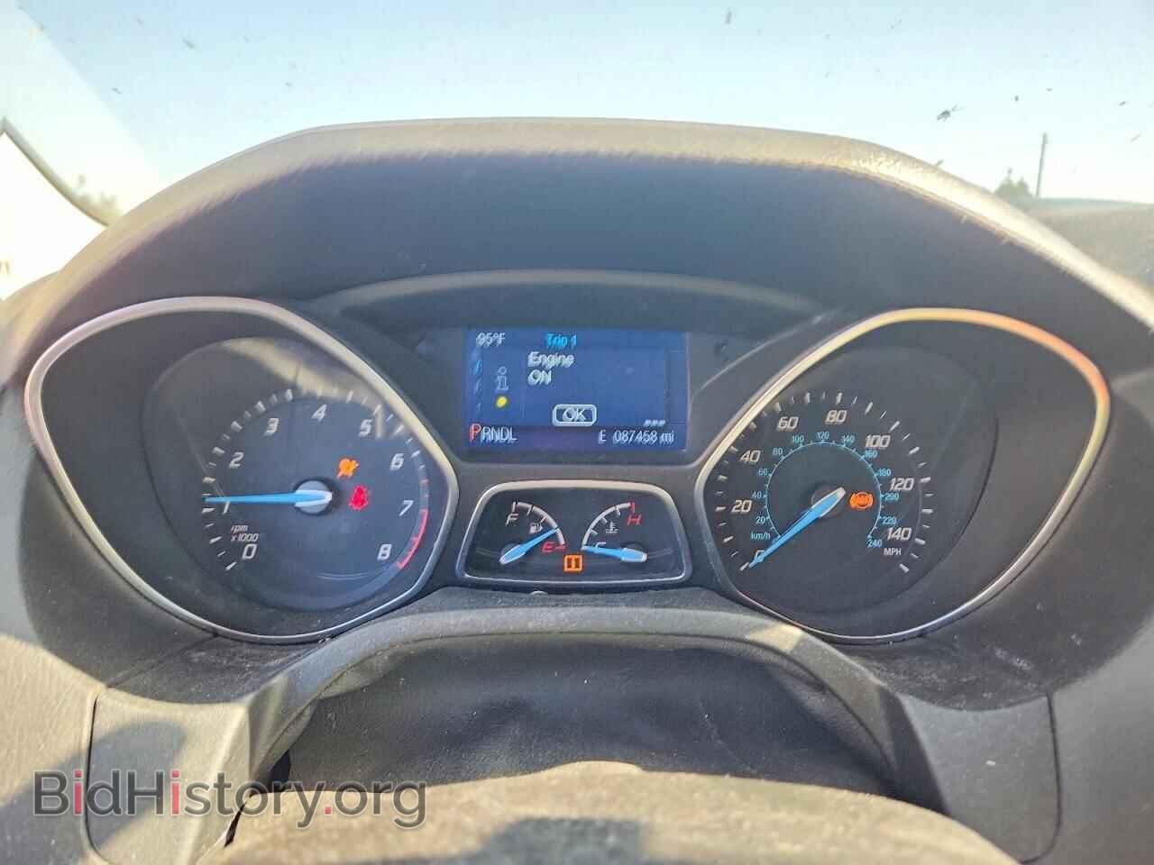2014 FORD FOCUS - VIN: 1FADP3F21EL376080 - Photo 9