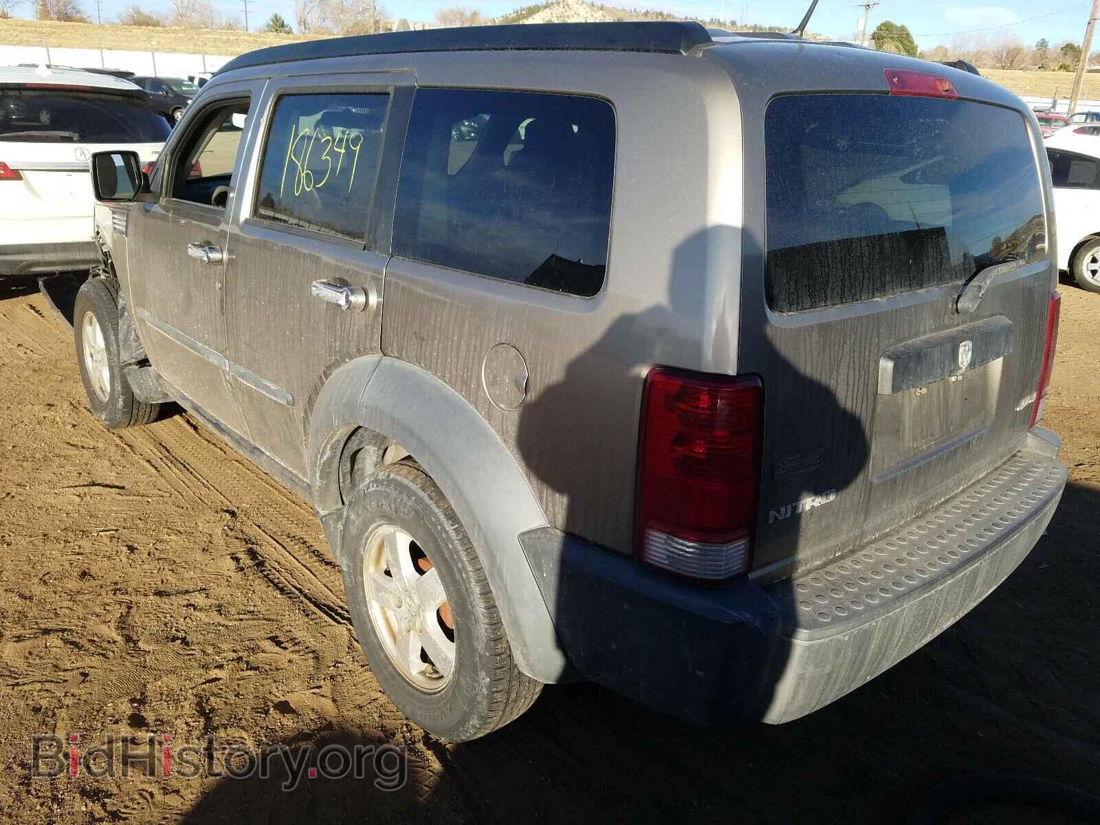 2007 DODGE NITRO - VIN: 1D8GU28K17W738242 - Photo 3