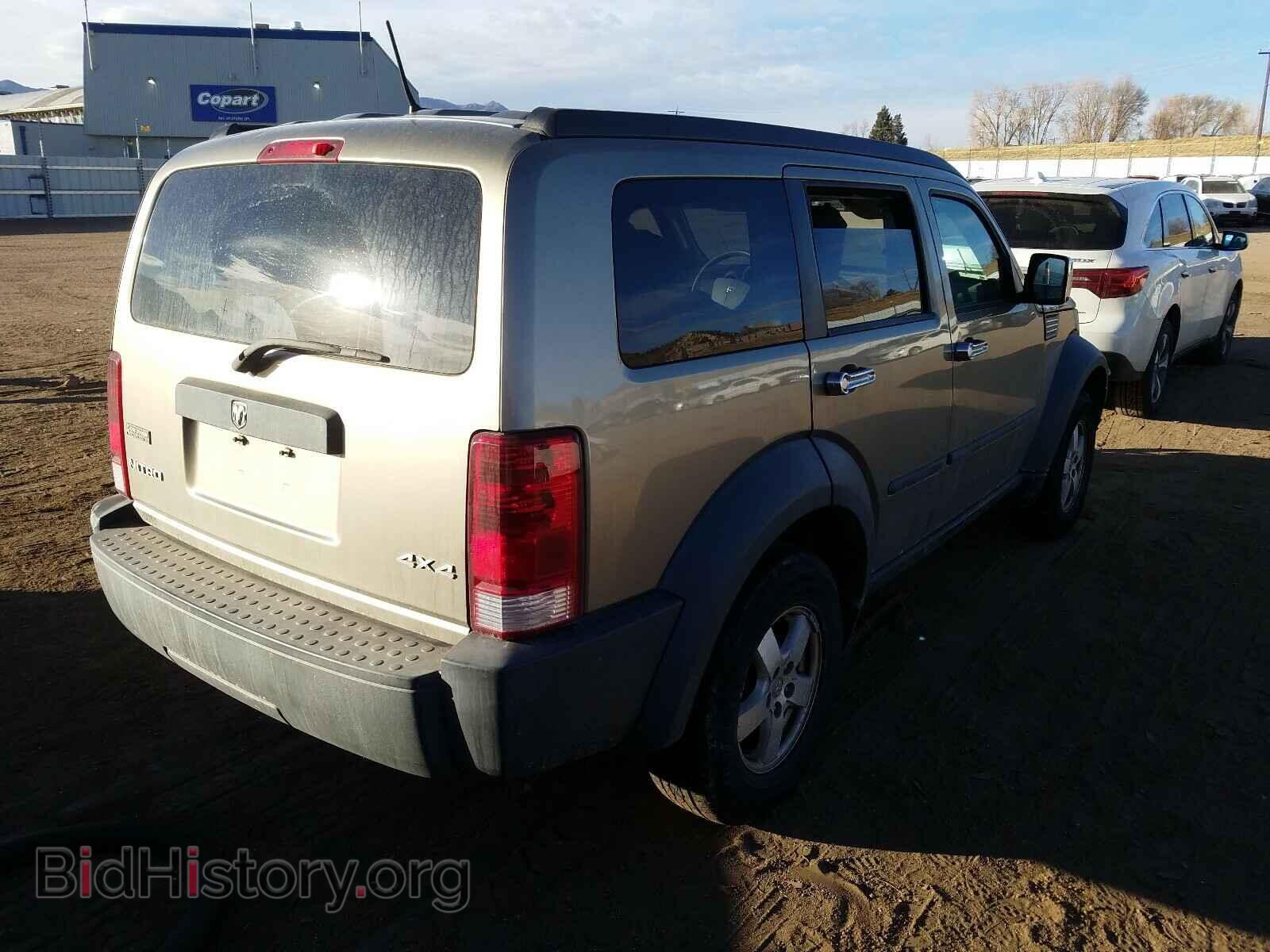 2007 DODGE NITRO - VIN: 1D8GU28K17W738242 - Photo 4