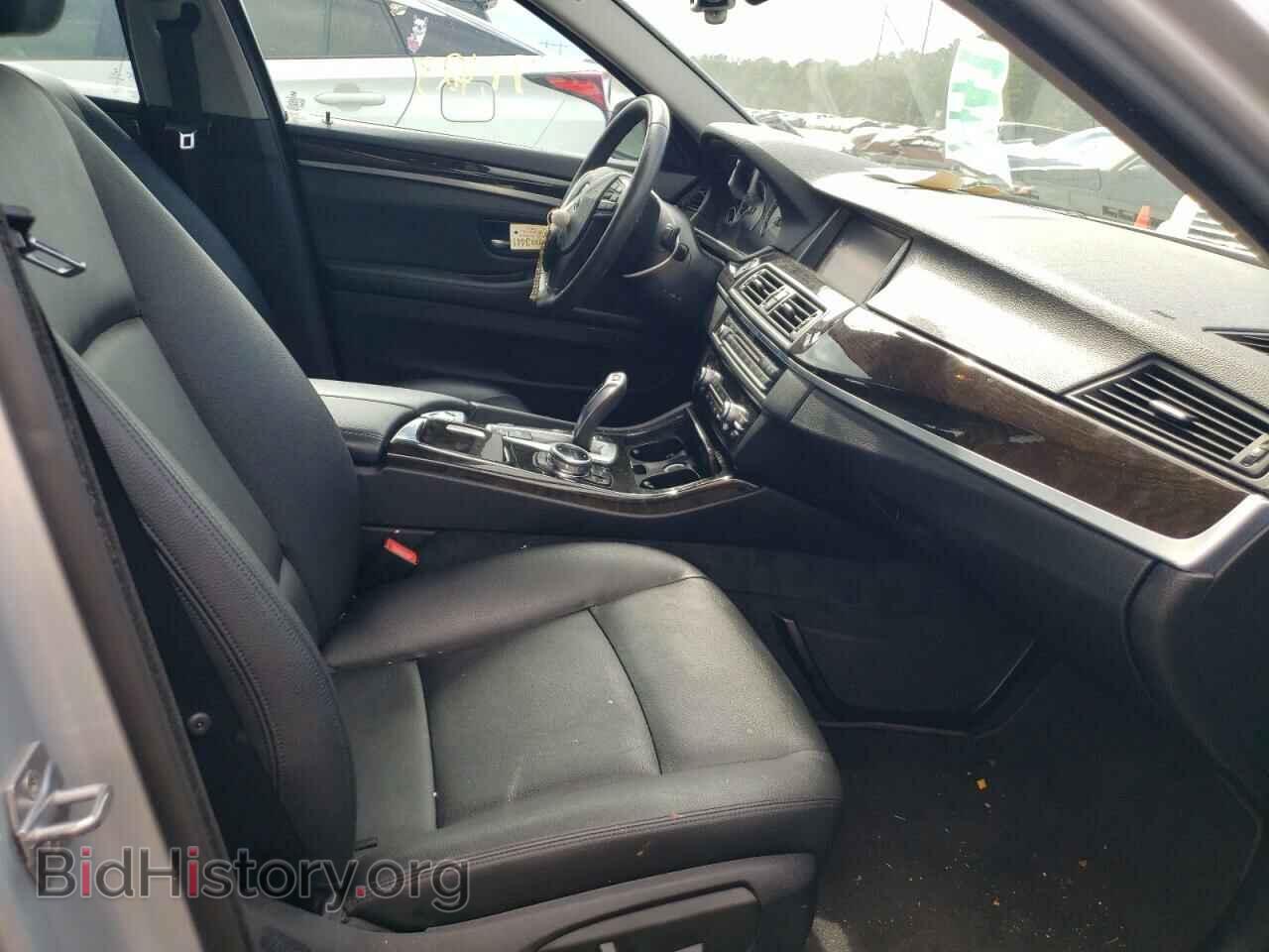 2014 BMW 5 SERIES - VIN: WBA5A5C52ED503257 - Фото 5