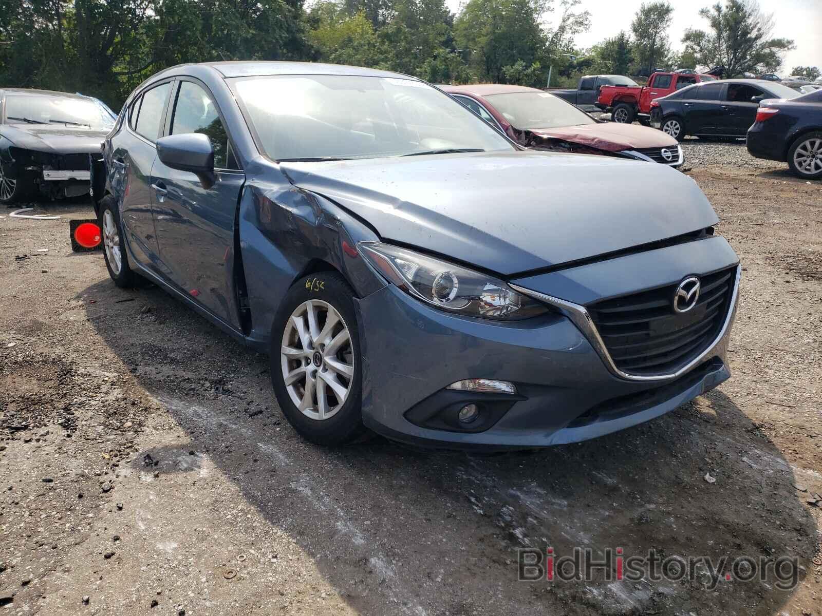 Photo 3MZBM1L79FM203337 - MAZDA 3 2015