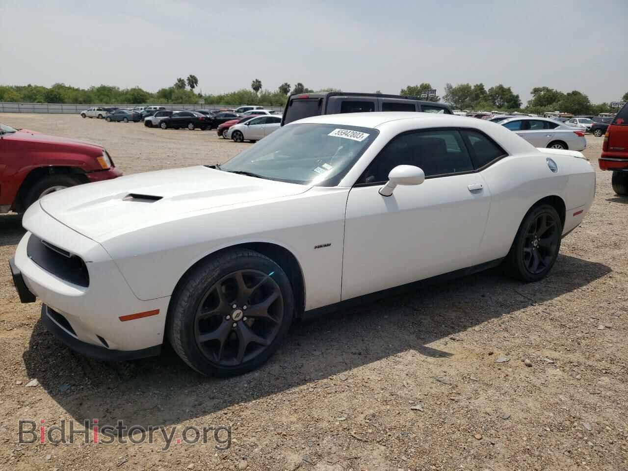 Фотография 2C3CDZBT3JH110765 - DODGE CHALLENGER 2018