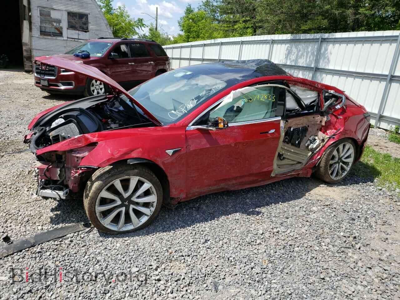 Фотография 5YJ3E1EA3KF313022 - TESLA MODEL 3 2019