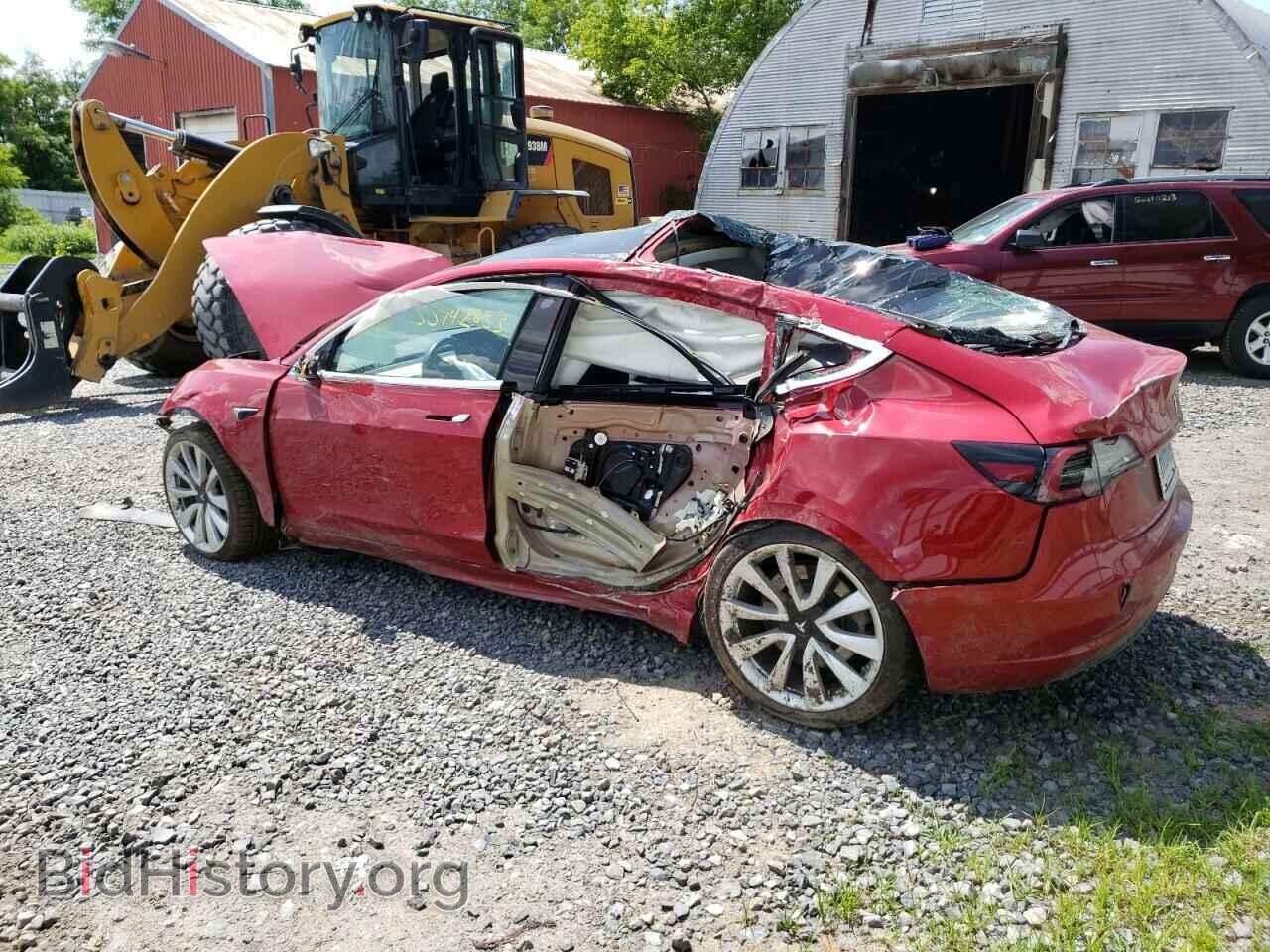 2019 TESLA MODEL 3 - VIN: 5YJ3E1EA3KF313022 - Фото 2