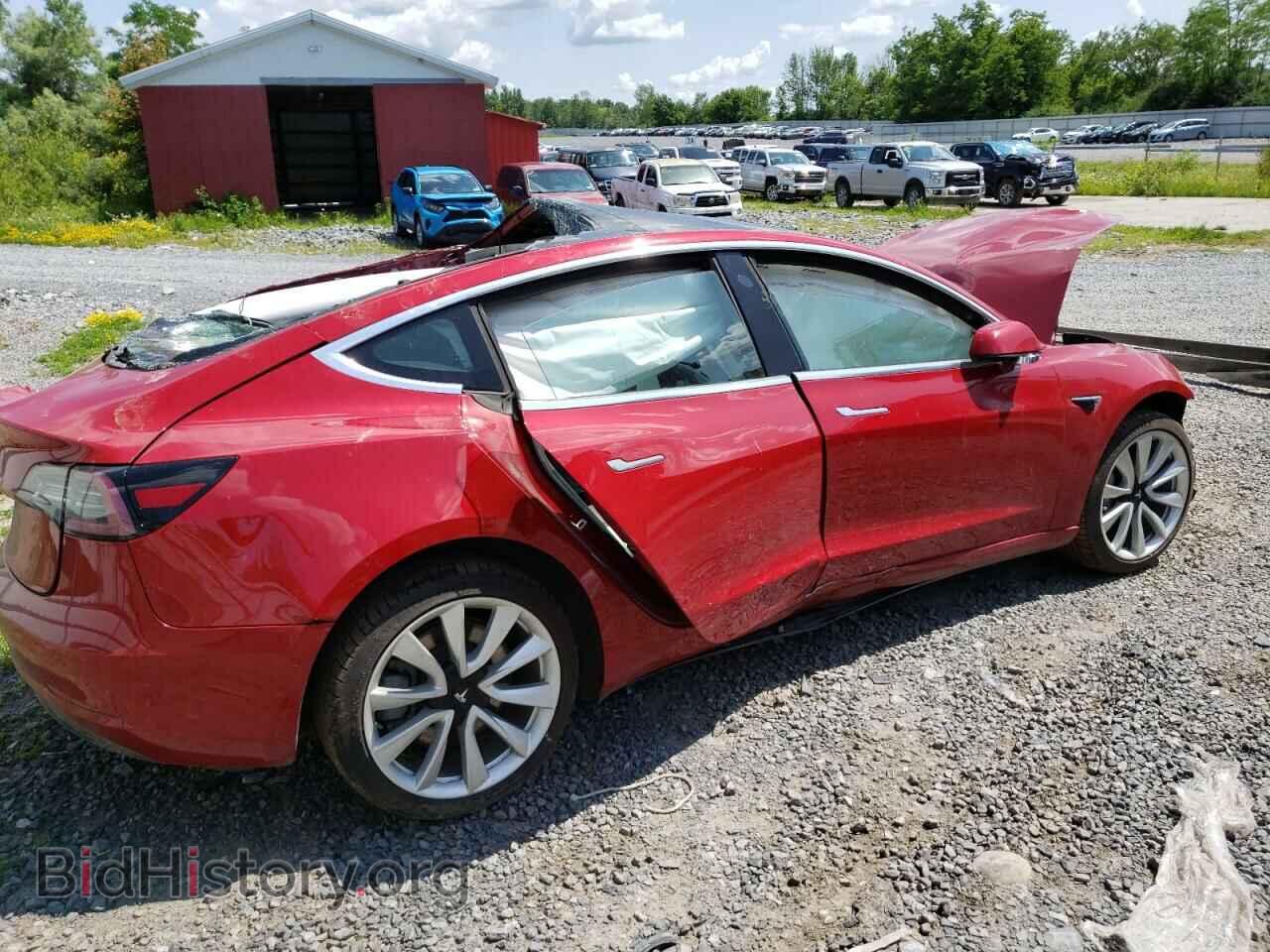 2019 TESLA MODEL 3 - VIN: 5YJ3E1EA3KF313022 - Фото 3