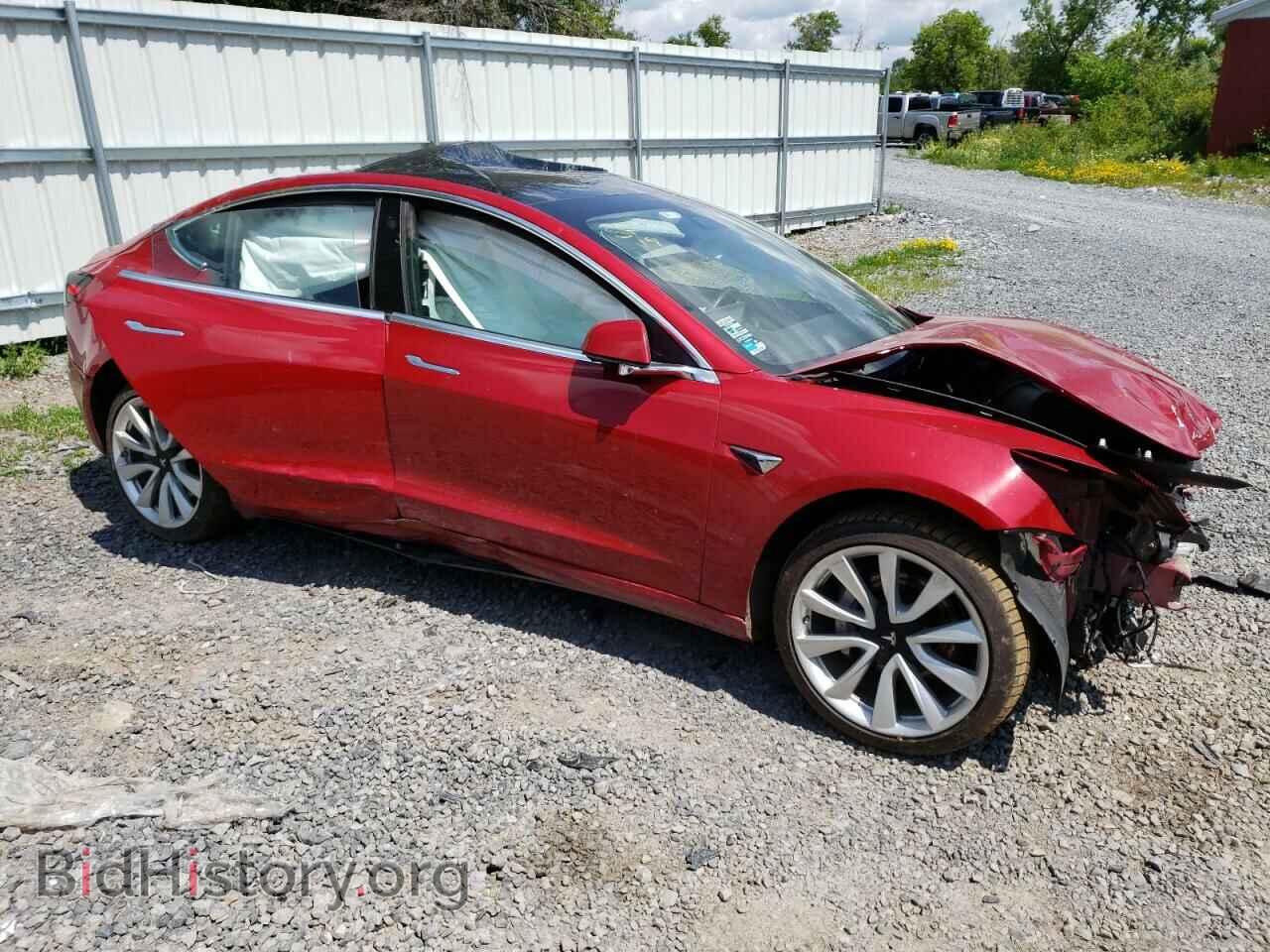 2019 TESLA MODEL 3 - VIN: 5YJ3E1EA3KF313022 - Фото 4