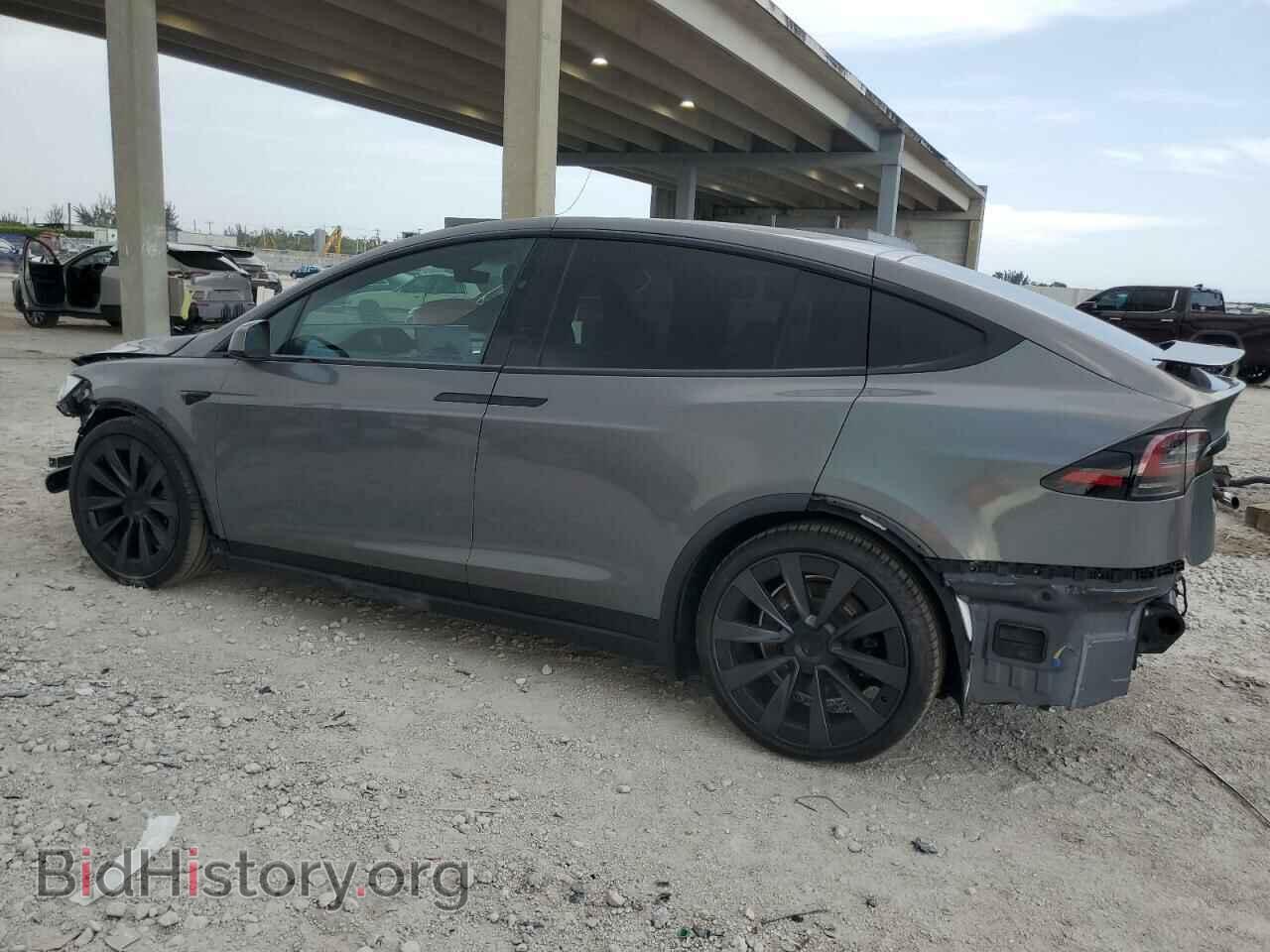 2022 TESLA MODEL X - VIN: 7SAXCDE55NF364931 - Photo 2
