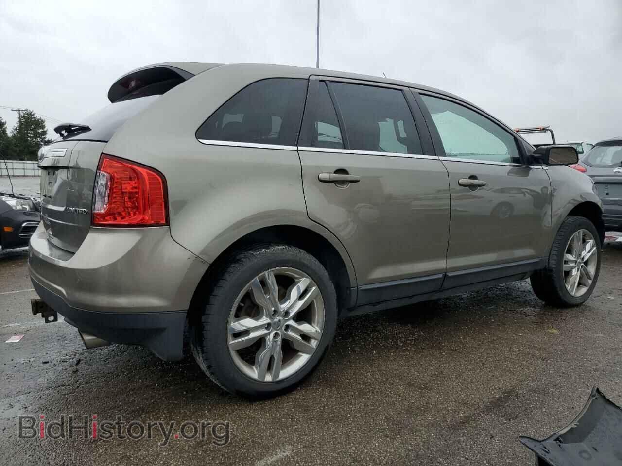2013 FORD EDGE - VIN: 2FMDK3KCXDBA35469 - Photo 3