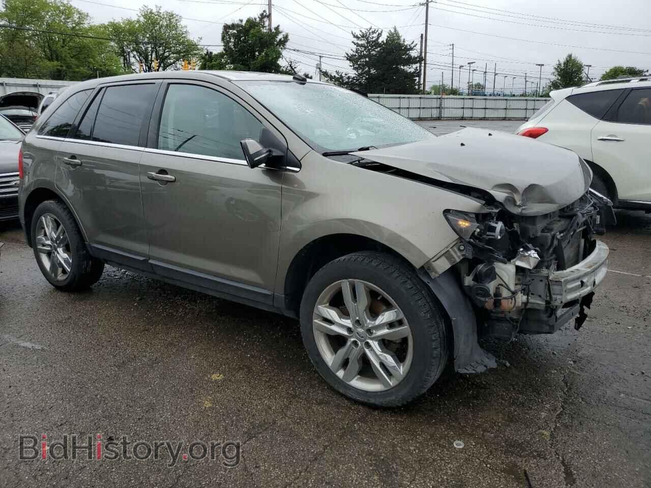 2013 FORD EDGE - VIN: 2FMDK3KCXDBA35469 - Photo 4