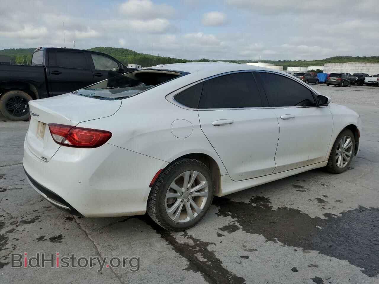 2015 CHRYSLER 200 - VIN: 1C3CCCAB3FN611792 - Фото 3