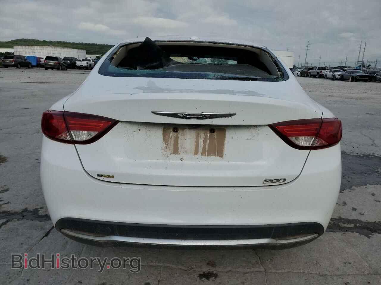 2015 CHRYSLER 200 - VIN: 1C3CCCAB3FN611792 - Фото 6