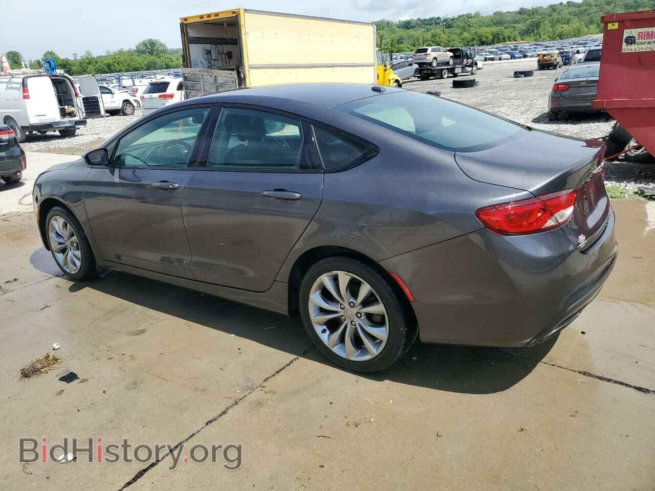 2015 CHRYSLER 200 - VIN: 1C3CCCBB4FN696995 - Фото 2